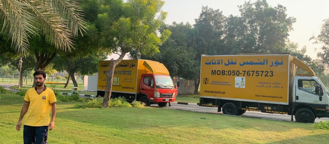 3 Reasons Why You Should Choose Noor Al Shams Movers When Moving To a New Address in Sharjah